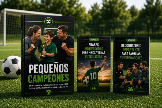 Pequeños Campeones "Guia para padres y entrenadores"